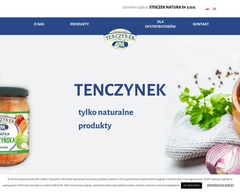 TENCZYNEK Zakład Przetwórstwa Owocowo-Warzywnego Sp  z o o_