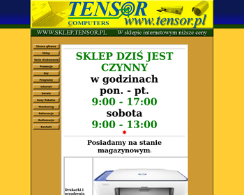 TENSOR COMPUTERS_