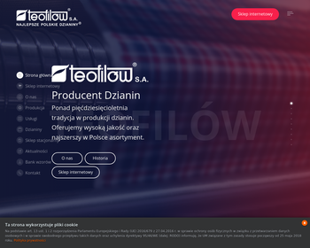 Teofilów S A  Zakłady Tekstylno-Konfekcyjne_