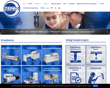 Tepro S A  Zakład Techniki Próżniowej_