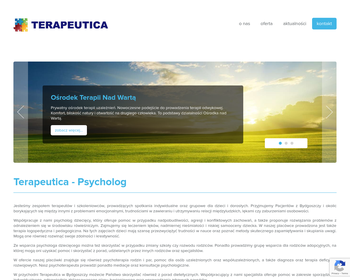 TERAPEUTICA Zespół Psychoterapeutyczno-Szkoleniowy_