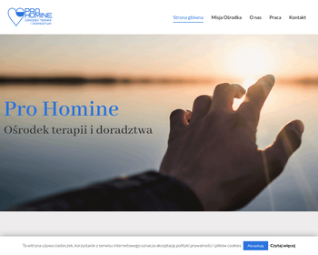 Ośrodek Psychoterapii i Doradztwa Pro homini_