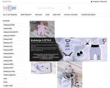 Producent Odzieży Niemowlęcej TERJAN_