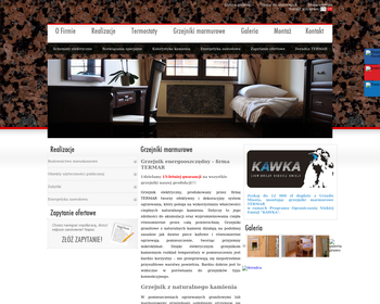 TERMAR - Grzejniki Marmurowe_