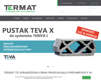 Termat Prefabrykacja Sp  z o o_
