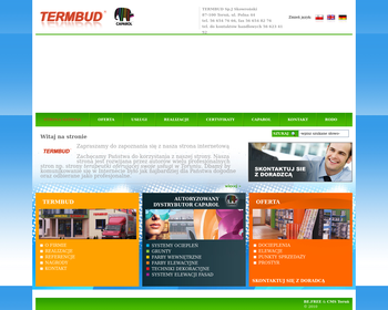 Termbud  Producent styropianu_ docieplenia budynków