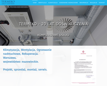 Przedsiębiorstwo TERMEKO_