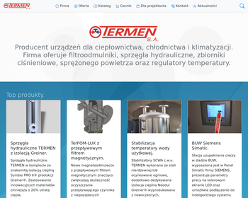 Przedsiębiorstwo Produkcyjno-Usługowe TERMEN SA_
