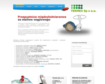 Przedsiębiorstwo Usługowo-Handlowe TERMEX Sp  z o o_
