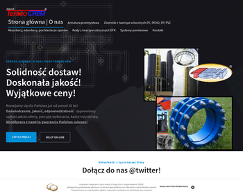 Termochem  Armatura przemysłowa  Systemy pomiarowe_
