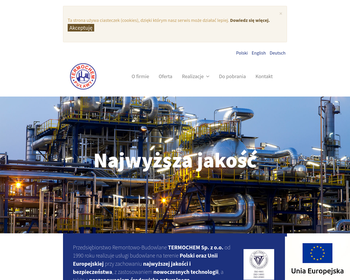 Termochem Sp  z o o  Przedsiębiorstwo remontowo - budowlane_
