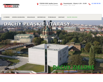 TERMO-DEK S c  Roman Bartczak_ Andrzej Markowski
