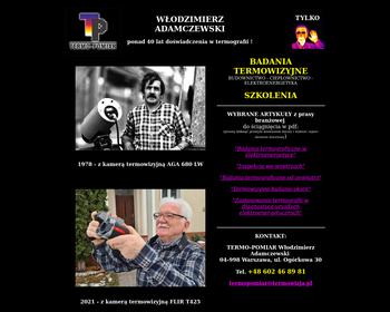 Termo-Pomiar Włodzimierz Adamczewski_