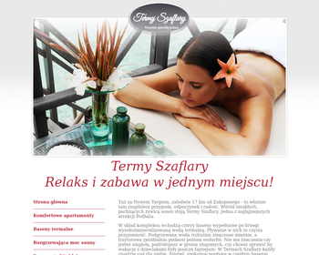 Termy Podhalańskie  Baseny termalne_