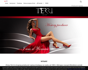 Przedsiębiorstwo Produkcyjno-Handlowe TERRI Eksport-Import_