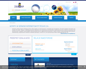 TESGAS Sp  z o o_