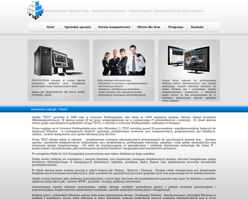 Test Sp  z o o  PUH_