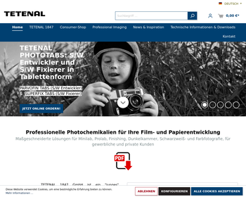 TETENAL Polska Sp  z o o_