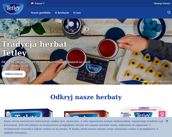 TETLEY Polska Sp  z o o_