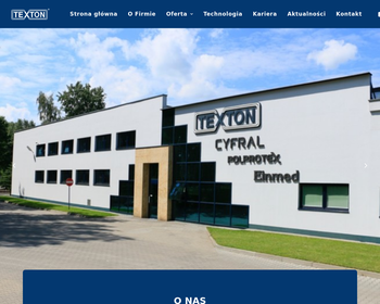 TEXTON Sp  z o o_
