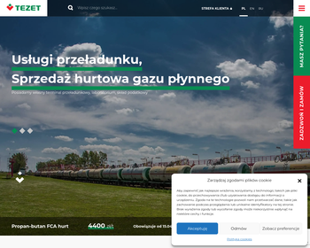 TEZET GAZ MOVEMENT SA_