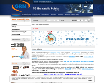 TG Ersatzteile Polska Sp  z o o_