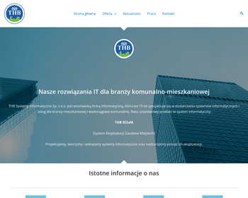 THB Systemy Informatyczne Sp  z o o_
