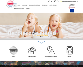 Przedsiębiorstwo Komunalne THERMA Sp  z o o_