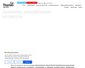 THOMAS BETON POLSKA Sp  z o o_