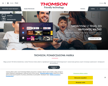THOMSON MULTIMEDIA POLSKA Sp  z o o_