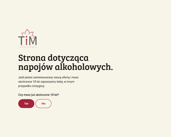 Tim S A  Import win z najbardziej znanych regionów winiarskich świata_