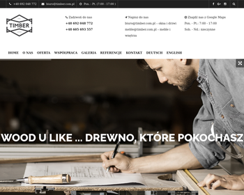 Timber Okna Drzwi_