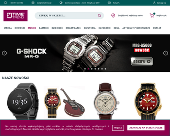 Zibi Detal Sp  z o o  - Time Trend - Grupa Zibi Salon Firmowy_