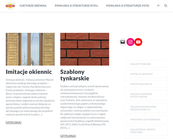 Tiserec  PPHU  Tynk imitujący drewno_ elewacje