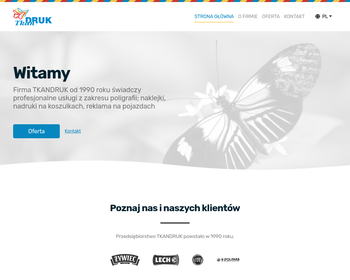 Przedsiębiorstwo Produkcyjno-Usługowe TKANDRUK S c_