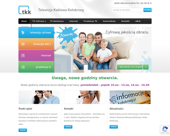 Telewizja Kablowa KOŁOBRZEG Agencja Reklamowo-Usługowa Sp  z_