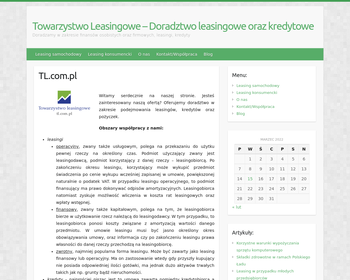 SGB-TRANS-LEASING Polskie Towarzystwo Leasingowe Sp  z o o_