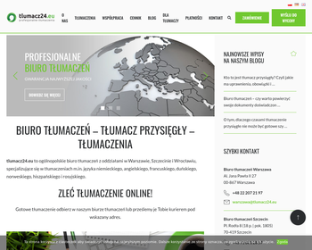biuro tłumaczeń Szczecin_ biuro tłumaczeń Warszawa