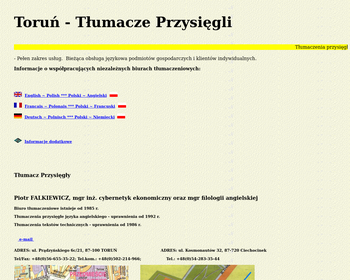 Tłumacz Przysięgły Piotr Falkiewicz_