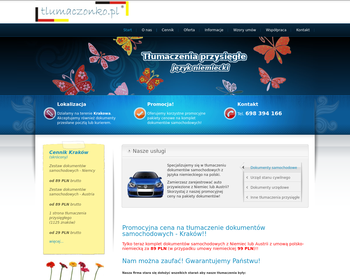 Tłumaczenia przysięgłe język niemiecki - Kraków - tlumaczonko pl_