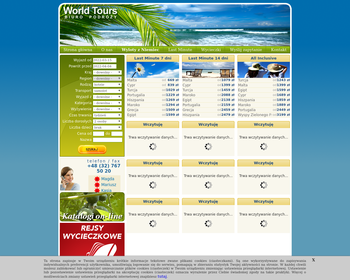 World-Tours  Agencja turystyczna_