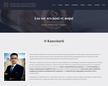 Kancelaria Radcy Prawnego Tomasz Michalski_