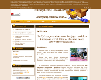 Poligrafia T M W  Piatikow S c  Introligatorstwo_ Opakowania