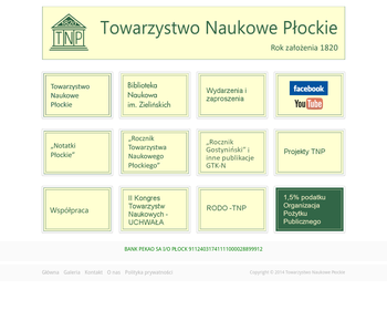 Towarzystwo Naukowe Płockie_