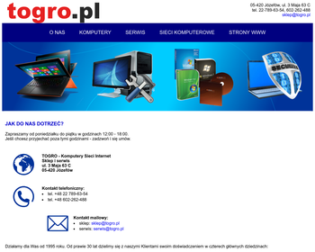PROCOM - Usług Komputerowe_
