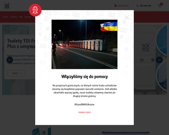 TOI TOI Systemy Sanitarne Sp  z o o  Przedstawicielstwo we Wrocławiu_
