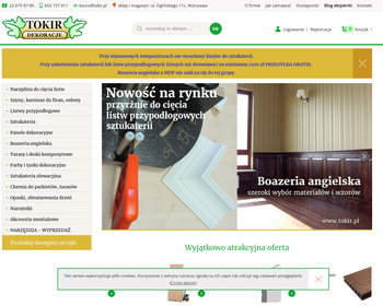 Przedsiębiorstwo Handlowo-Usługowe TOKIR_