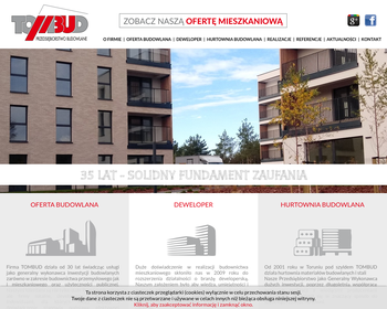 Przedsiębiorstwo Budowlane TOM-BUD S j  Tomasz Hinczewski_