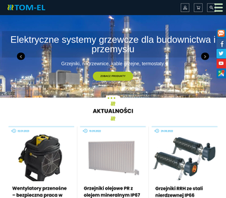 Grzejniki elektryczne i  nagrzewnice Ex i  ogrzewanie elektryczne i przemysłowe grzejniki.