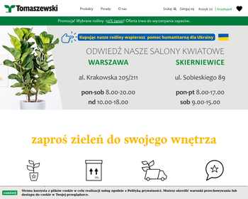 Gospodarstwo Ogrodnicze Tomaszewski_